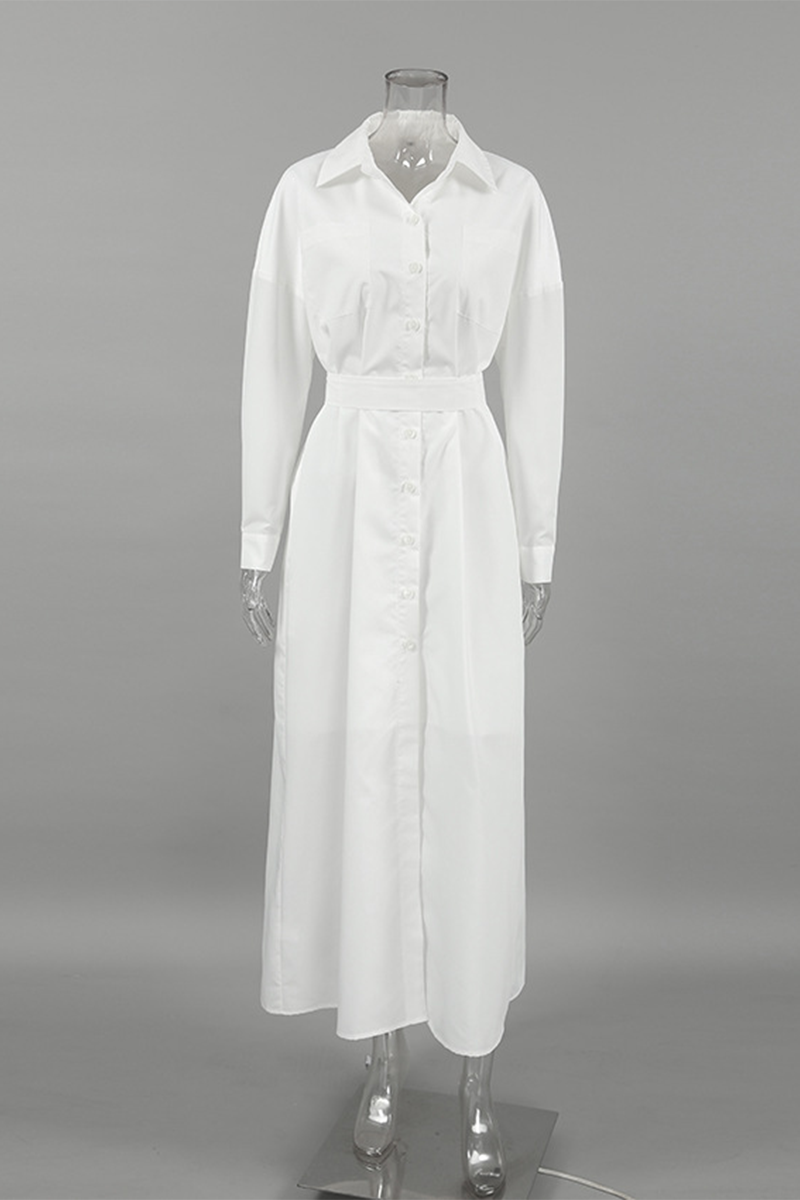 Elegantly Styled Dress for Everyday Wear