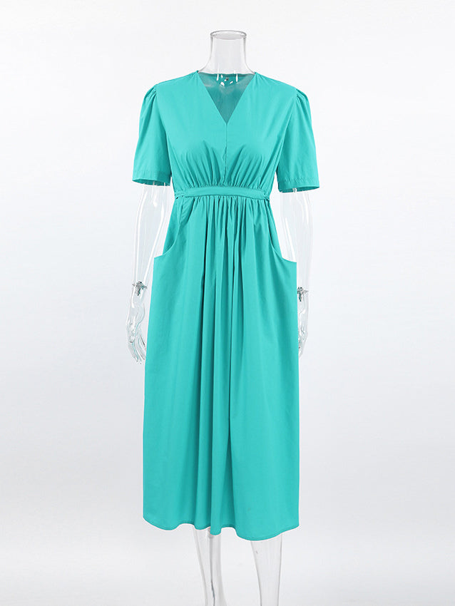 Elegantly Styled Dress for Everyday Wear