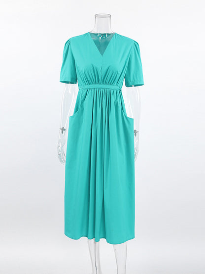 Elegantly Styled Dress for Everyday Wear