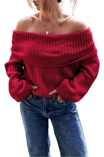 Vintage Inspired Sweater with a Contemporary Edge