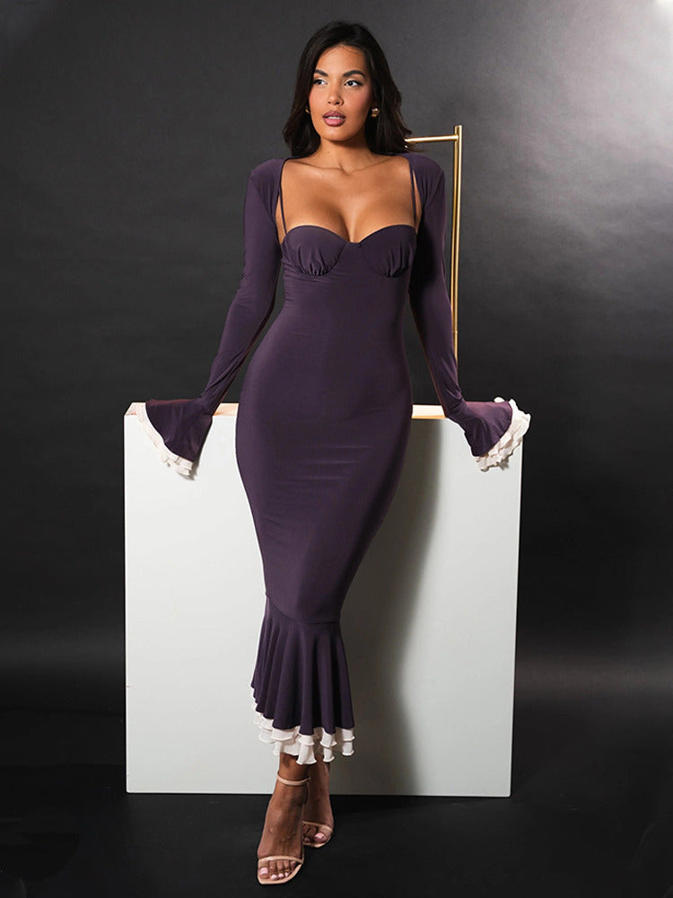 Elegantly Styled Dress for Everyday Wear