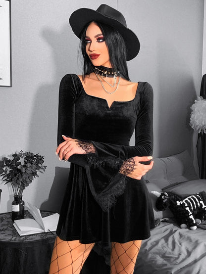 Vintage Inspired Dress with a Contemporary Edge