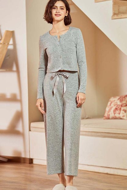 A Vintage Style Cardigan with Delicate Timeless Details