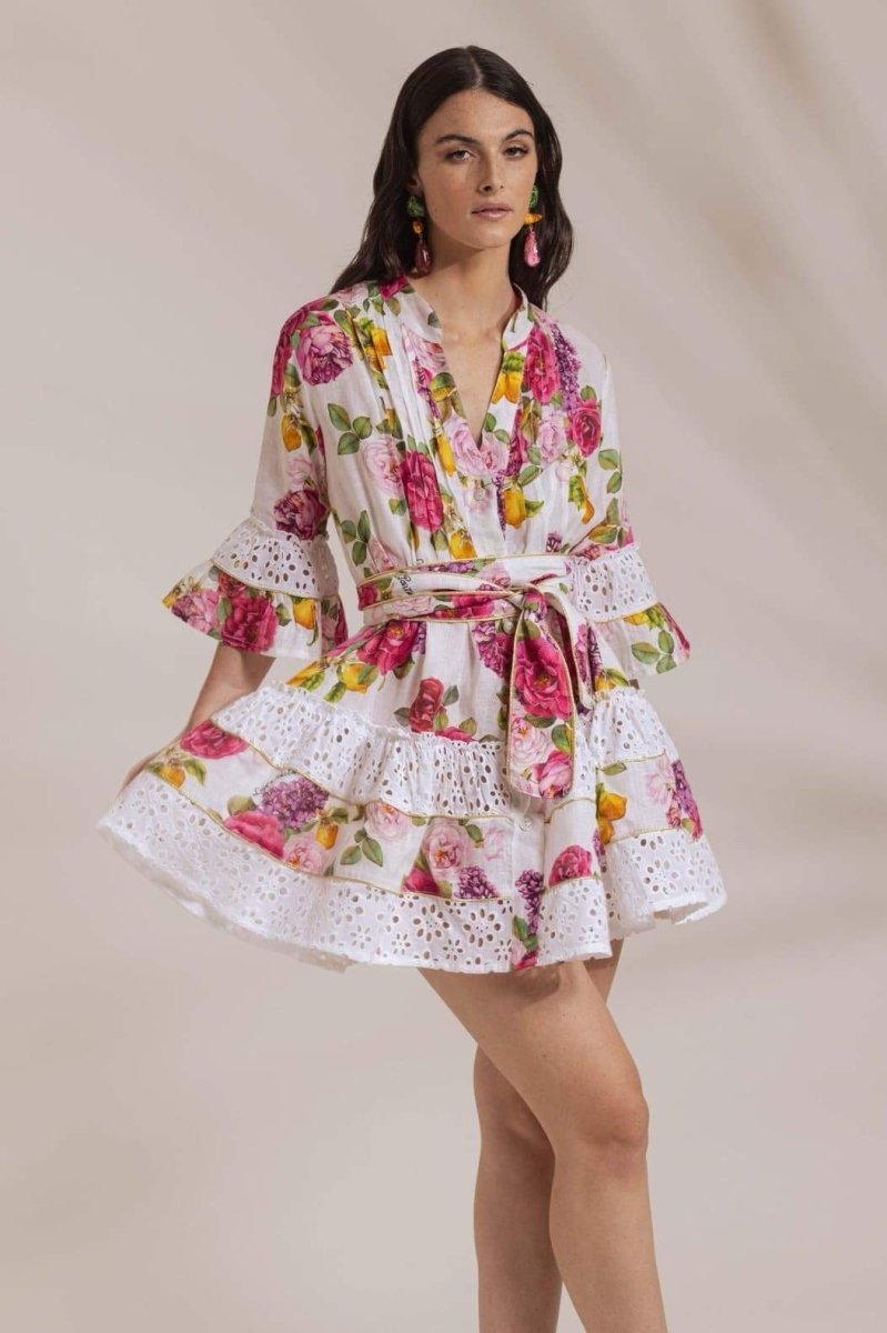 Vintage Inspired Dress with a Contemporary Edge