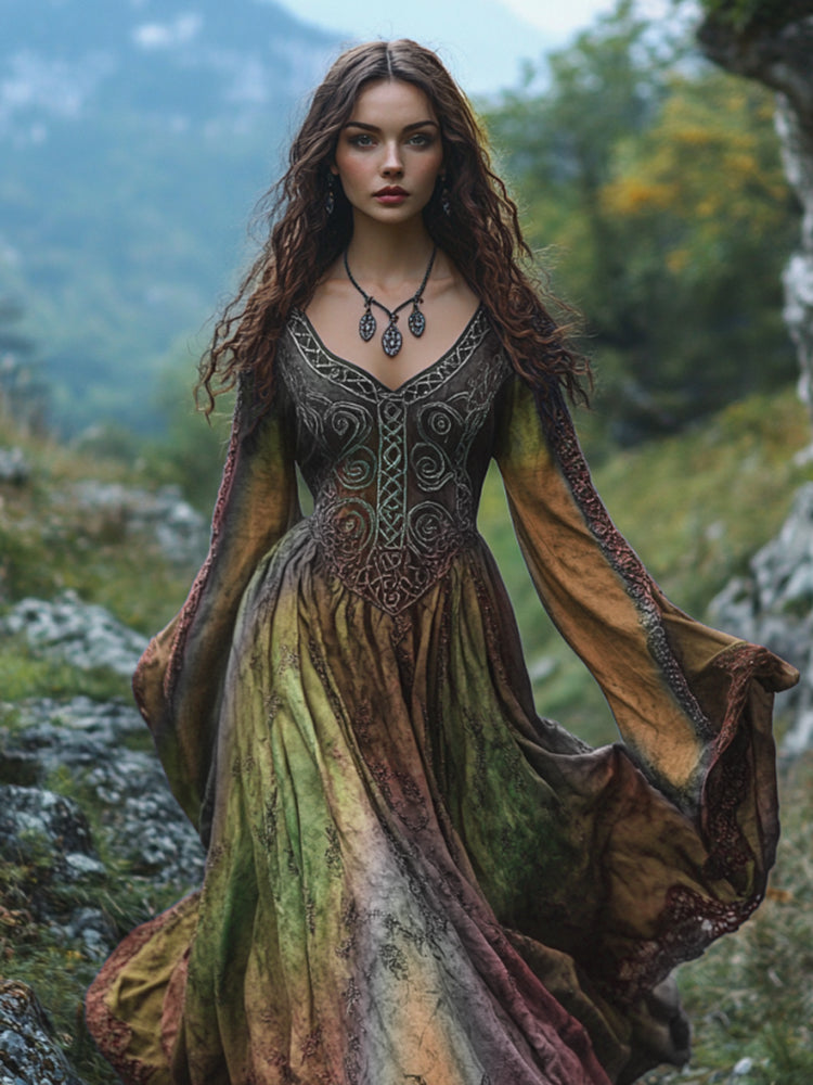 Vintage Inspired Dress with a Contemporary Edge