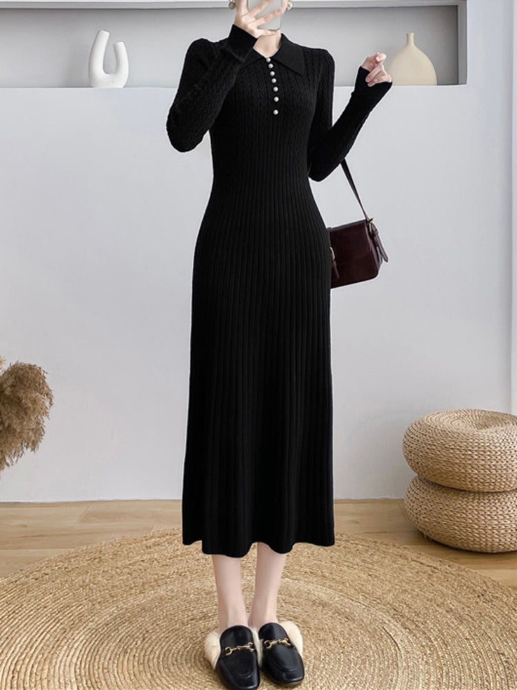 Beautifully Finished Dress in a Timeless Design