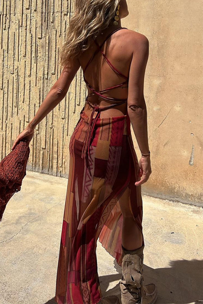 Vintage Inspired Dress with a Contemporary Edge