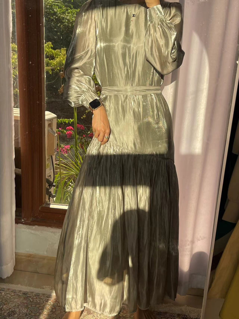 A Vintage Style Dress with Delicate Timeless Details