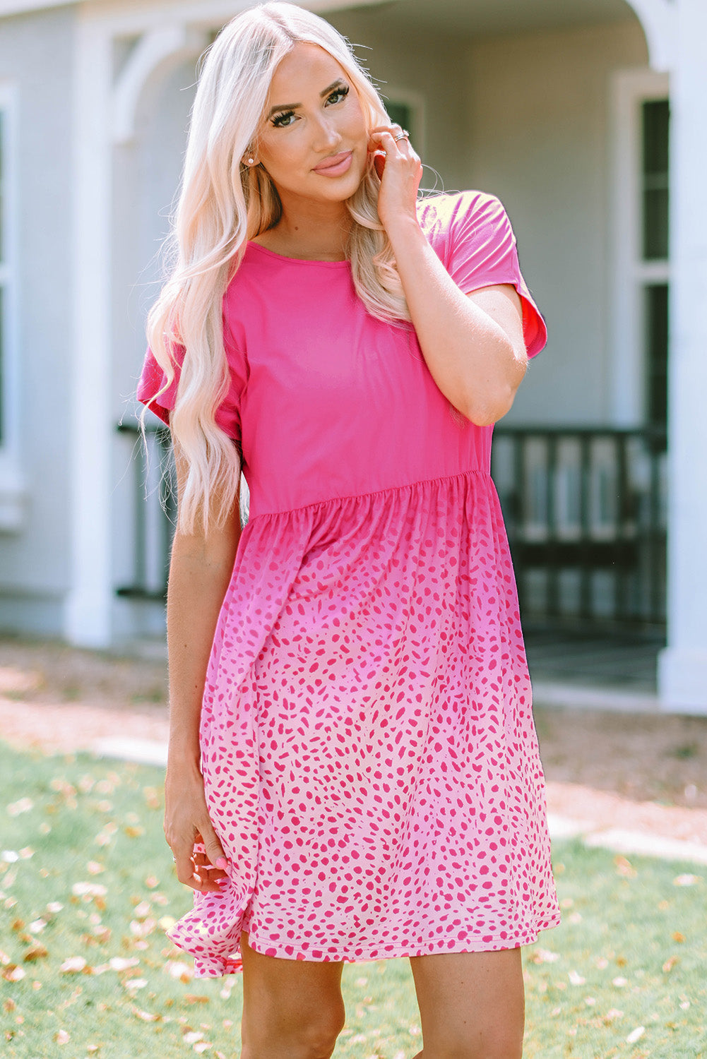 Elegantly Styled Dress for Everyday Wear