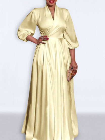 Polished Dress with an Effortless Classic Look