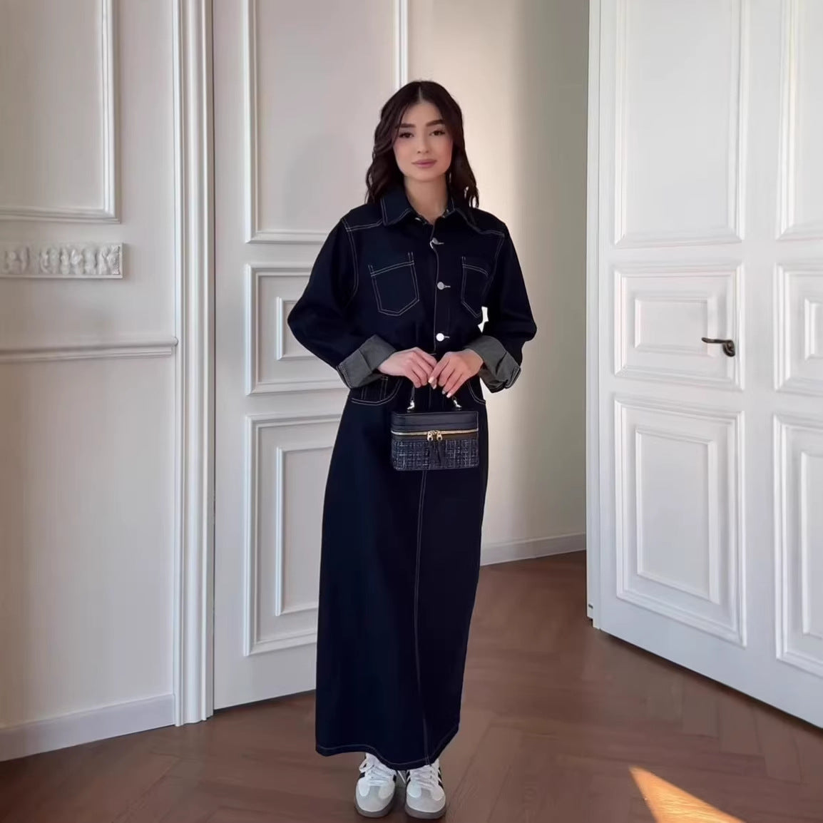 Elegantly Styled Dress for Everyday Wear