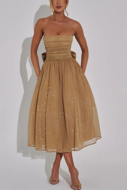 A Vintage Style Dress with Delicate Timeless Details