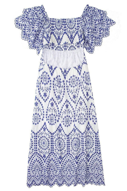 A Vintage Style Dress with Delicate Timeless Details