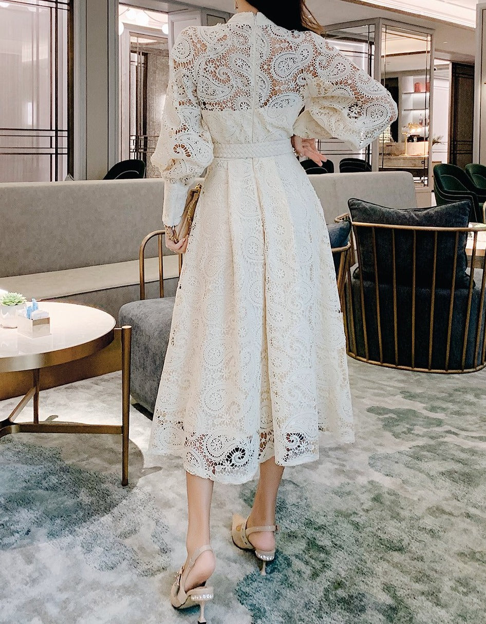Elegantly Styled Dress for Everyday Wear