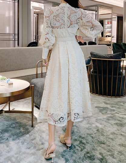 Elegantly Styled Dress for Everyday Wear