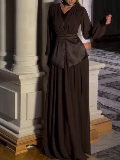 Sophisticated Garment with a Clean Classic Look