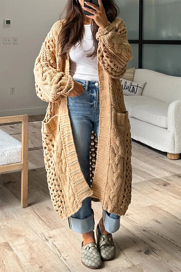 Beautifully Balanced Cardigan with Timeless Character