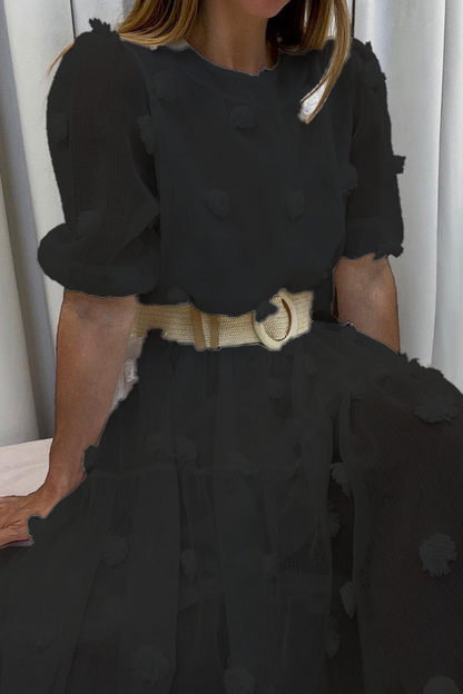 A Vintage Style Dress with Delicate Timeless Details