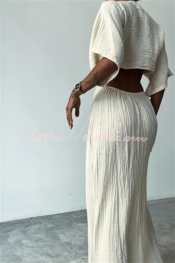 Elegantly Styled Dress for Everyday Wear