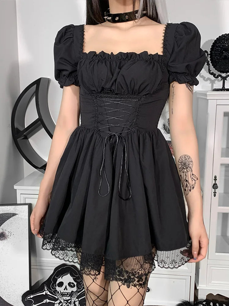 Classic Vintage Dress with a Flattering Fit