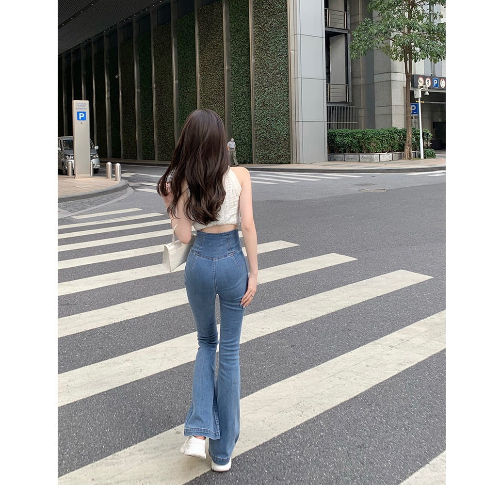 A Vintage Style Pants with Delicate Timeless Details