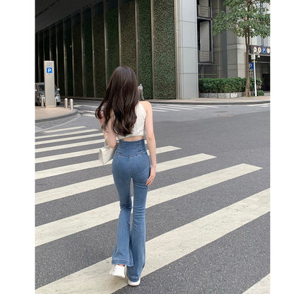 A Vintage Style Pants with Delicate Timeless Details