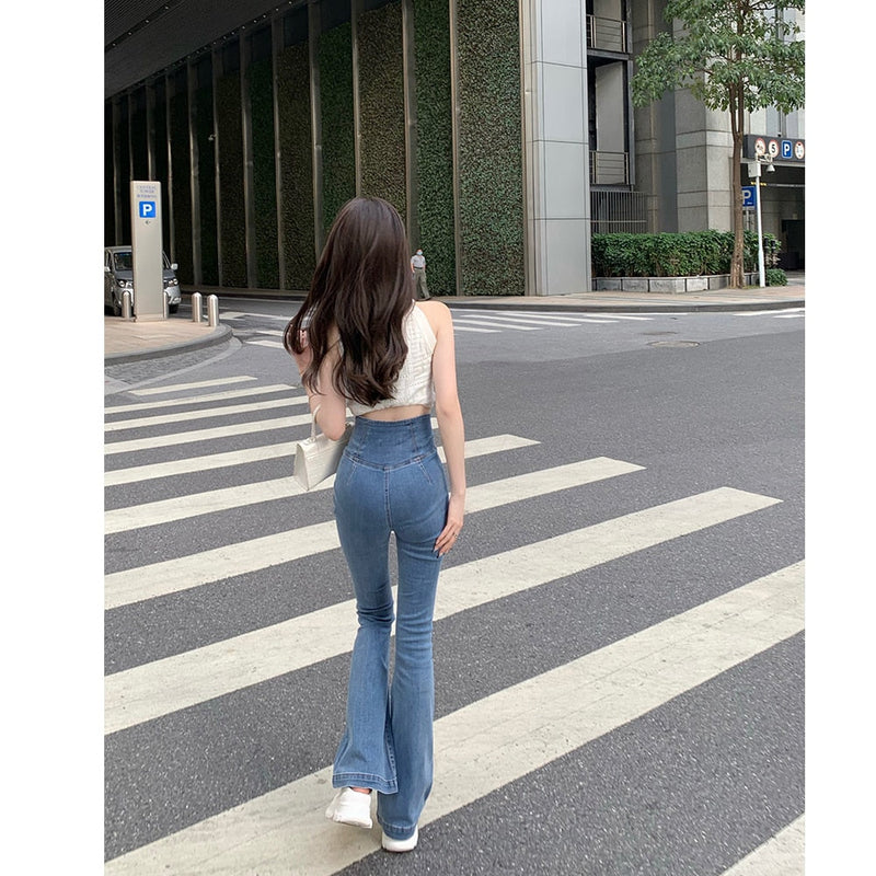 A Vintage Style Pants with Delicate Timeless Details