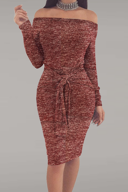 Sophisticated Dress with a Clean Classic Look