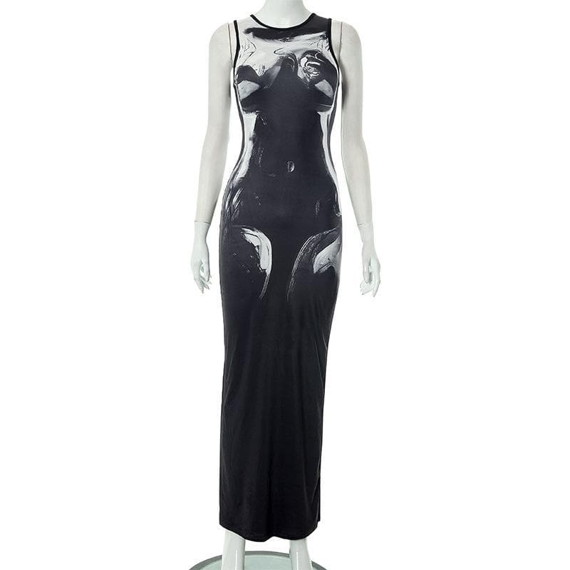 Elegantly Styled Dress for Everyday Wear