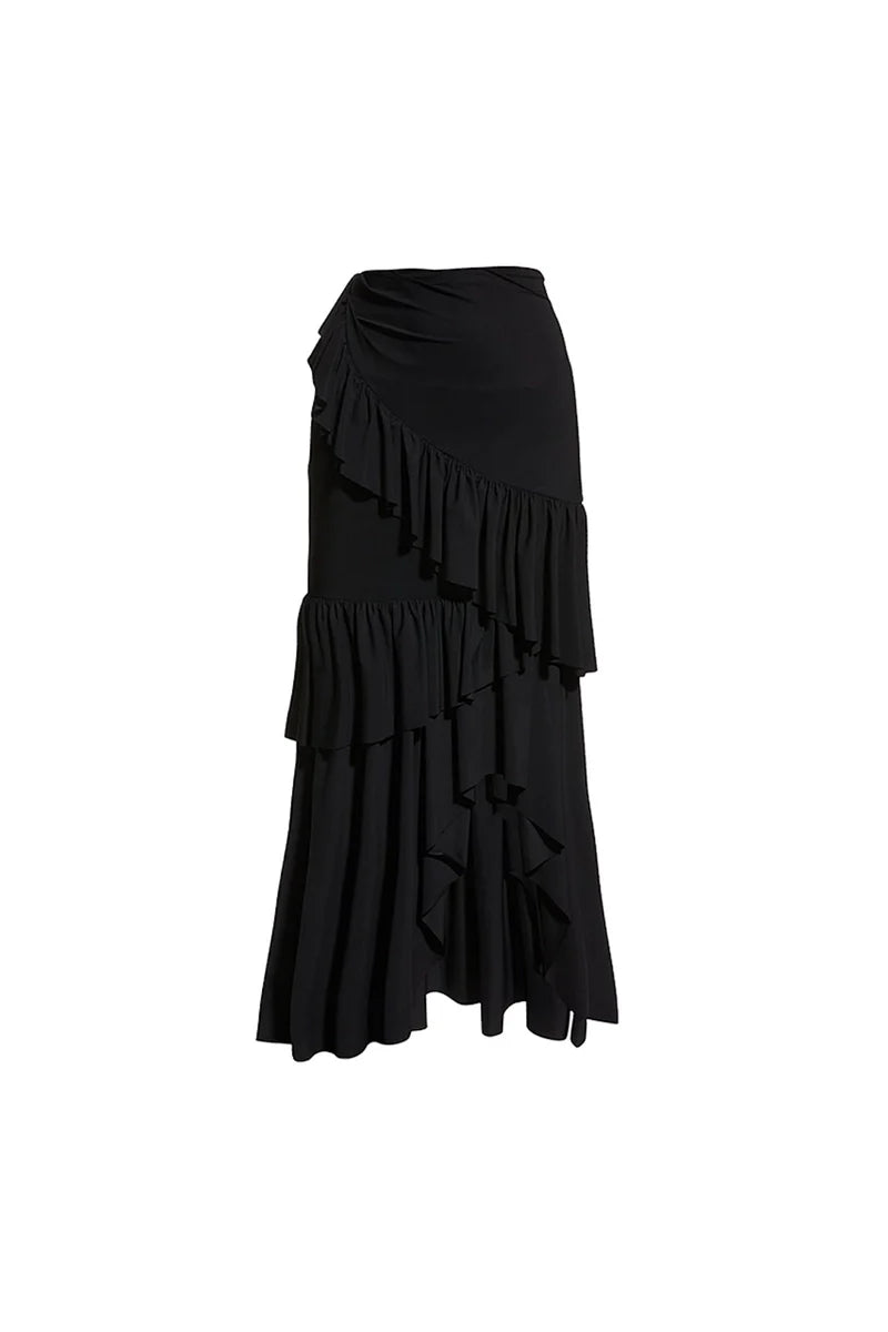 Ruffle Skirt