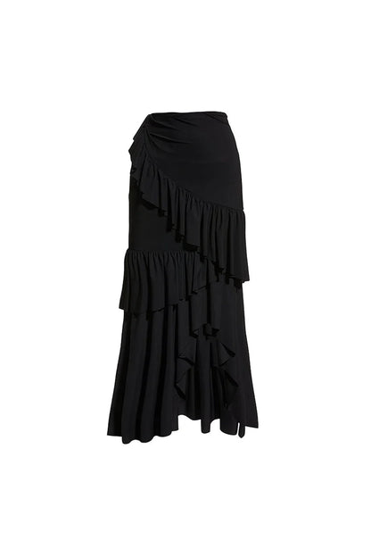Ruffle Skirt