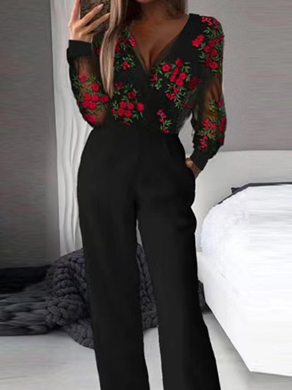 Well Tailored Garment with a Graceful Silhouette