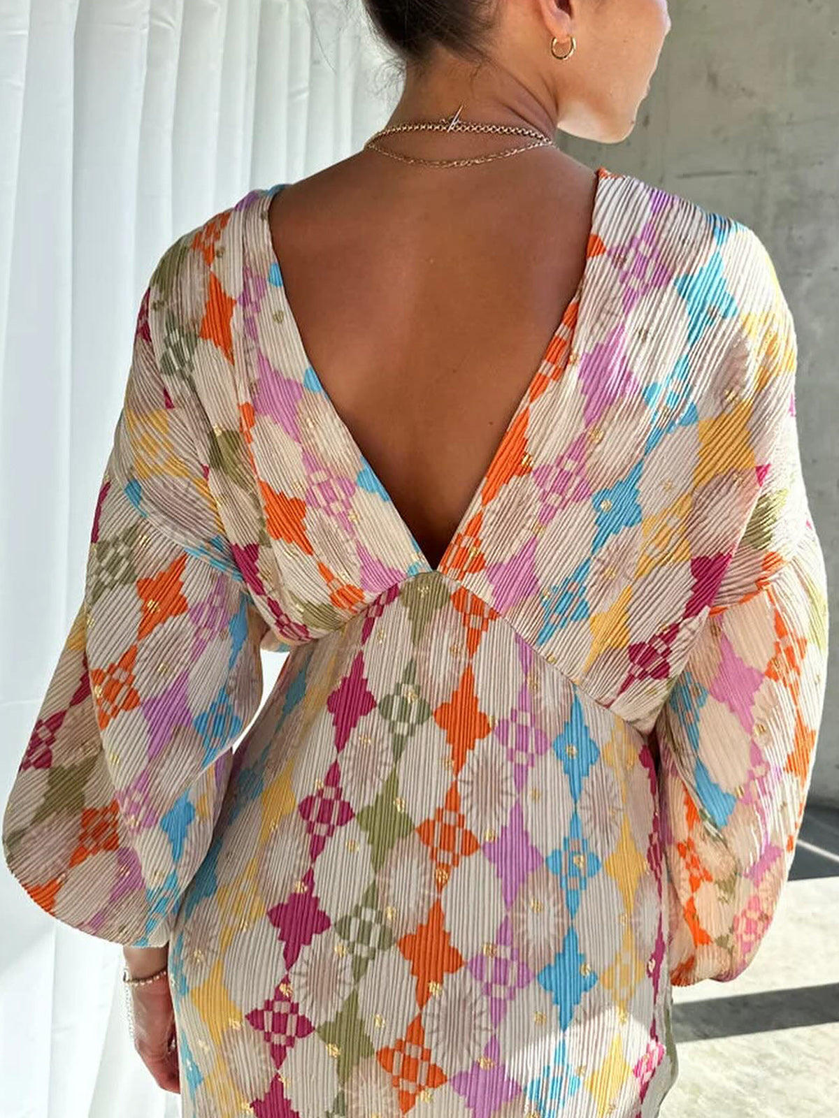 A Vintage Style Dress with Delicate Timeless Details