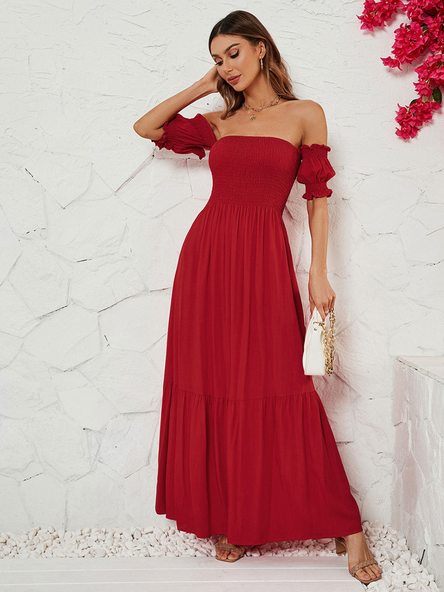Gracefully Styled Dress for Any Occasion