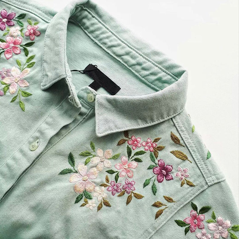 Vintage Inspired Shirt with a Contemporary Edge