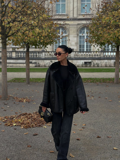 Polished Coat with an Effortless Classic Look