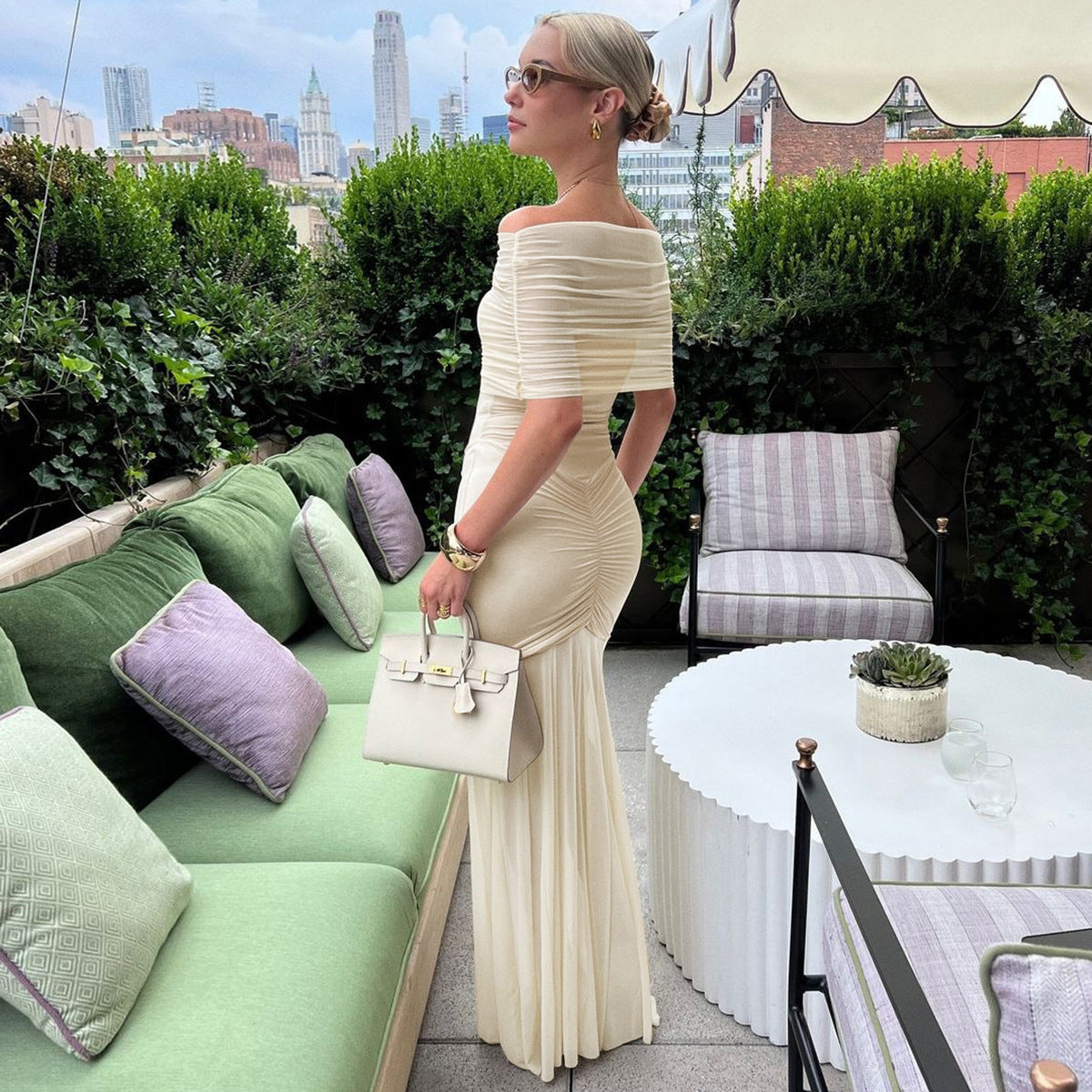 Polished Dress with an Effortless Classic Look