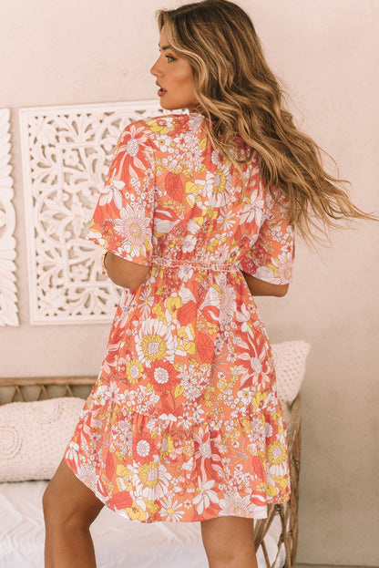 Elegantly Styled Dress for Everyday Wear