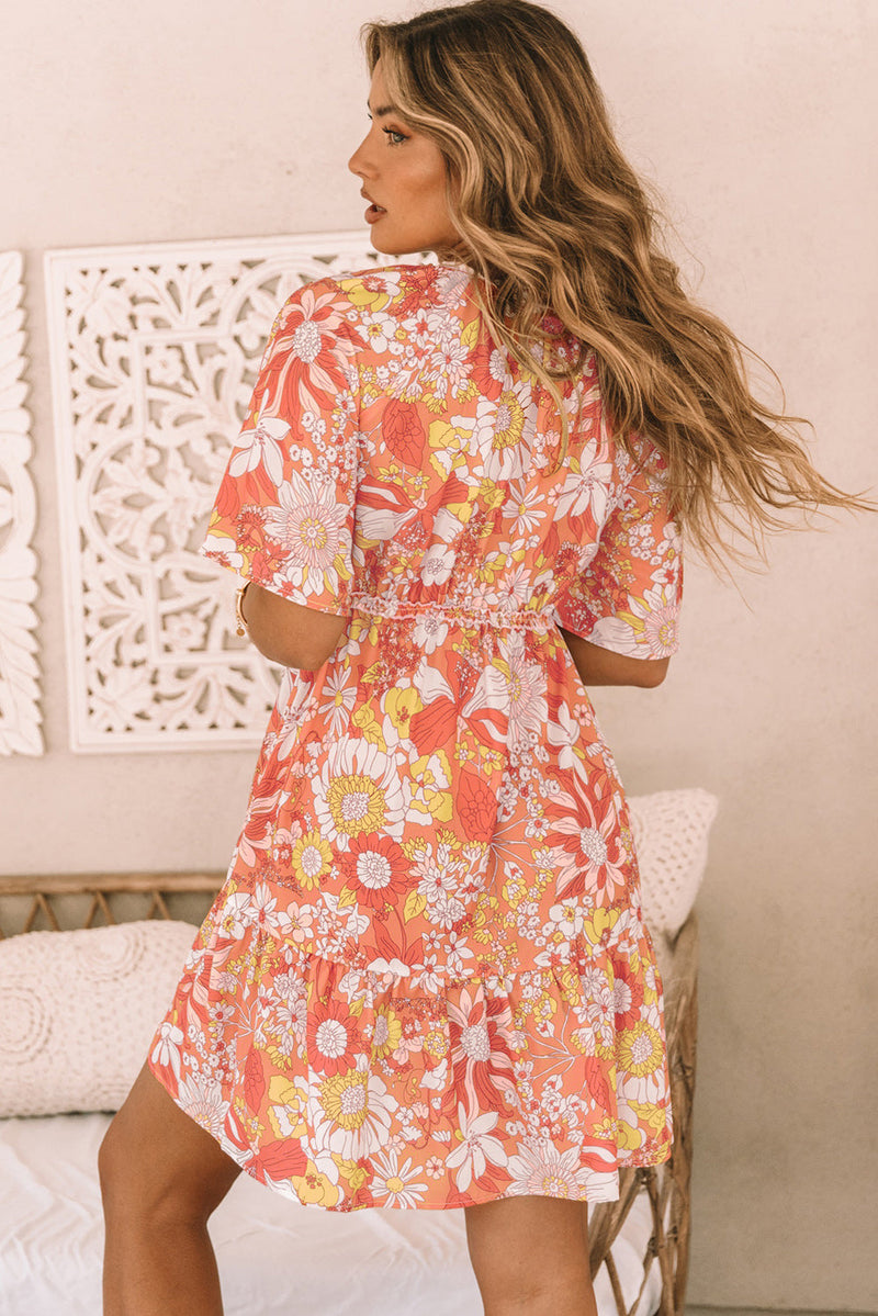 Elegantly Styled Dress for Everyday Wear