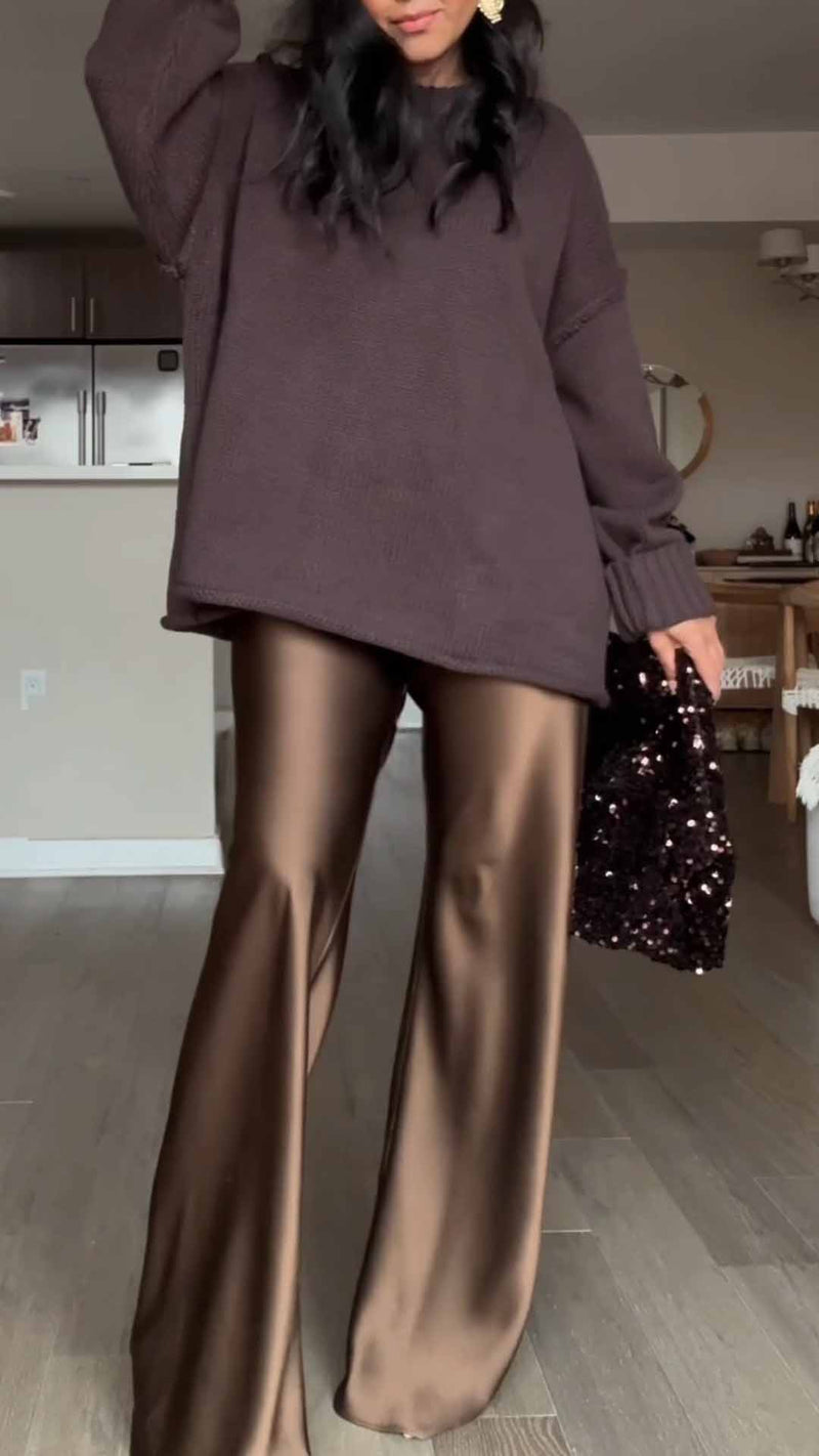 Beautifully Finished Sweater in a Timeless Design