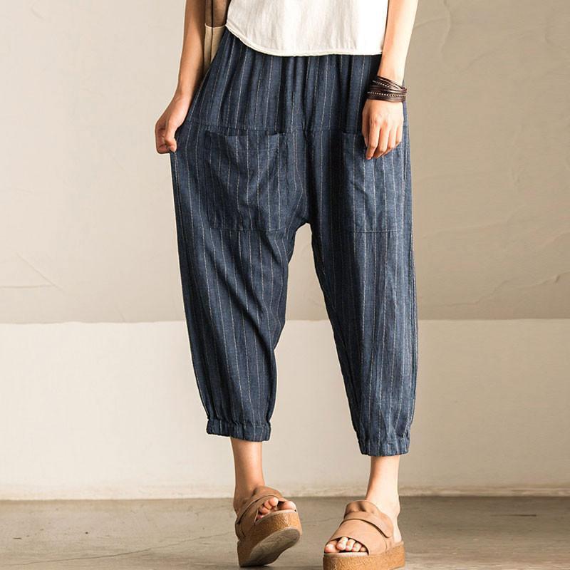 Classic Vintage Pants with a Flattering Fit