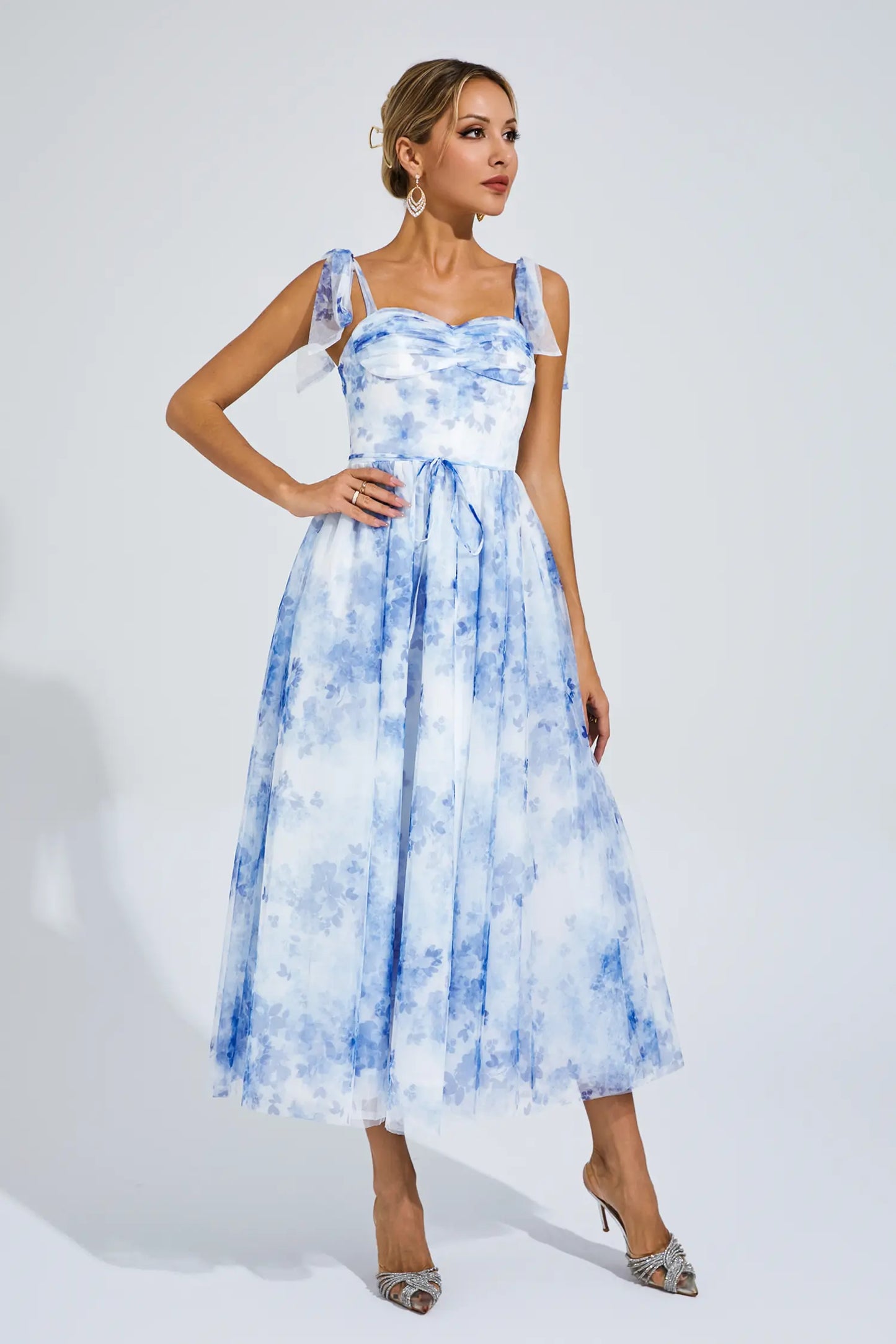 Elegantly Styled Dress for Everyday Wear