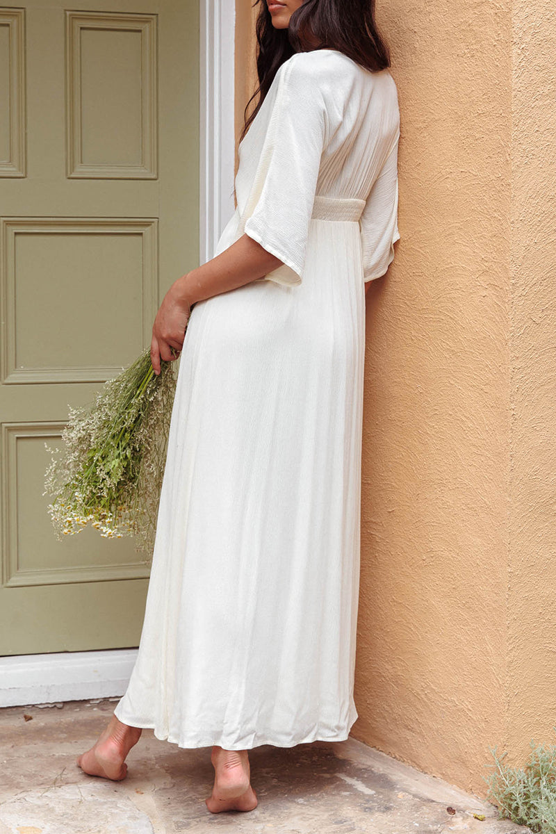 A Vintage Style Dress with Delicate Timeless Details