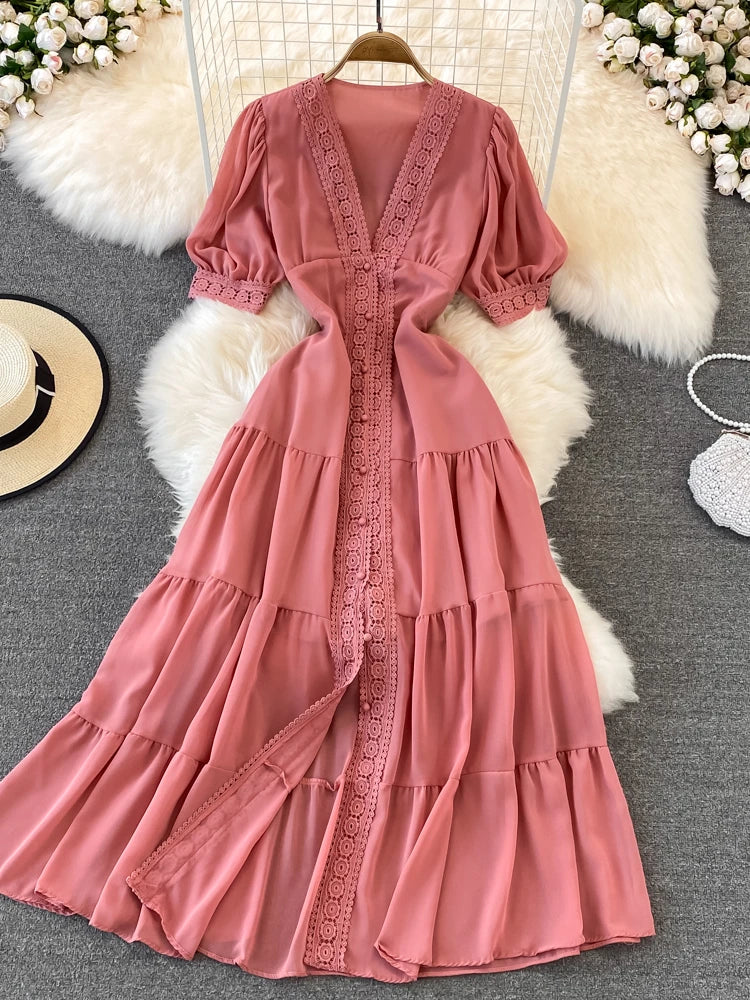 Elegantly Styled Dress for Everyday Wear