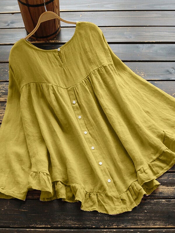 Beautifully Balanced Shirt with Timeless Character