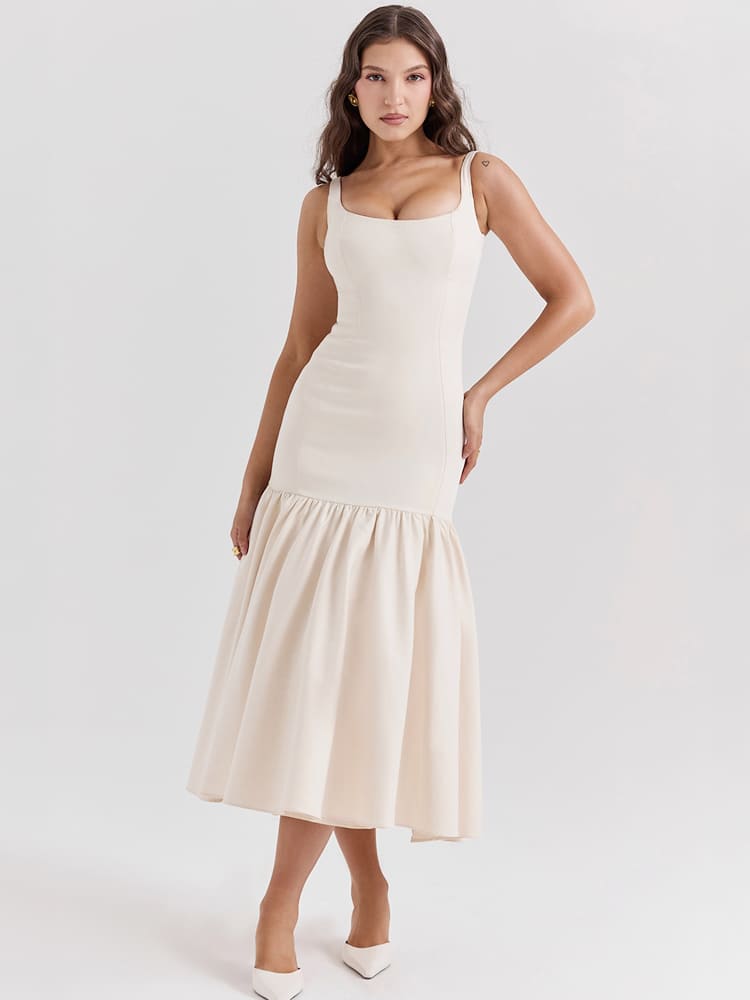 Elegantly Styled Dress for Everyday Wear