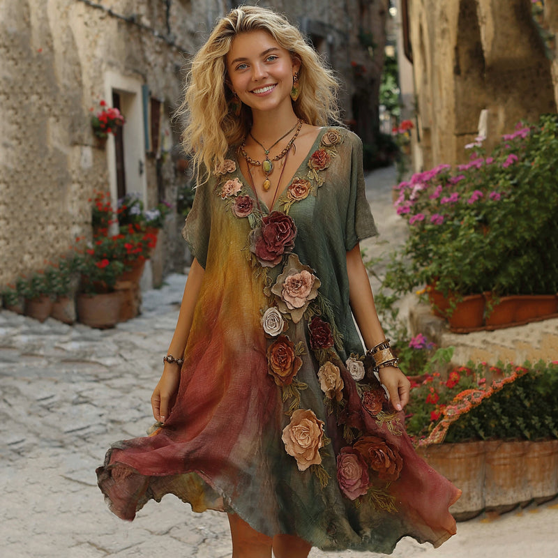 Gracefully Styled Dress for Any Occasion