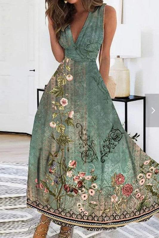 A Vintage Style Dress with Delicate Timeless Details