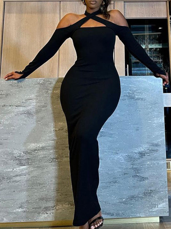 Elegantly Styled Dress for Everyday Wear