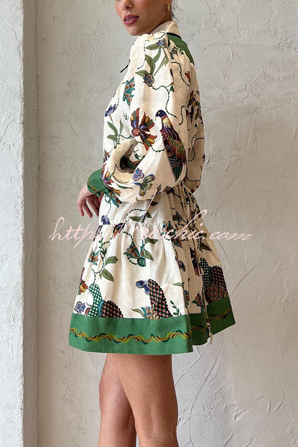 Classic Vintage Dress with a Flattering Fit
